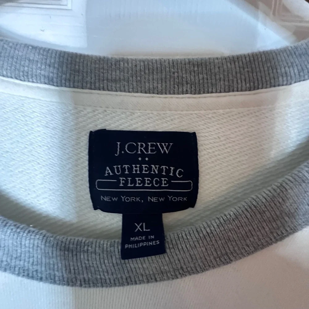 J. Crew classic crew